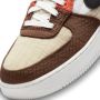 Nike Air Force 1 '07 LXX Damesschoen Bruin - Thumbnail 3