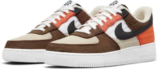 Nike Air Force 1 '07 LXX Damesschoen Bruin