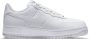 Nike Air Force 1 '07 Next Nature Damesschoenen White Black Metallic Silver White Dames - Thumbnail 4