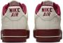 Nike Air Force 1 '07 SE Team Red Sneakers Unisex Wit Rood Goud DQ7582 - Thumbnail 4