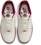 Nike Air Force 1 '07 SE Team Red Sneakers Unisex Wit Rood Goud DQ7582 - Thumbnail 6