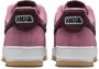 Nike Air Force 1 Low '07 Special Edition Desert Berry Suede Sneakers Dames Doos Zonder Deksel - Thumbnail 5