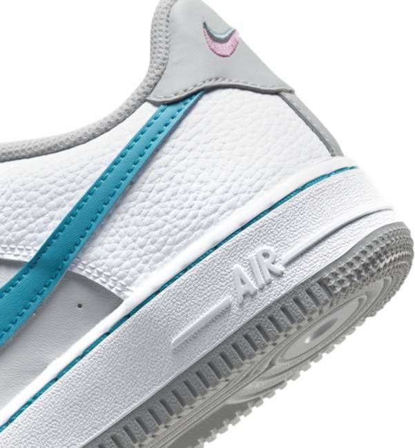 Nike Air Force 1 EMB Kinderschoenen Wit