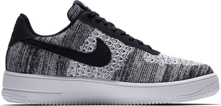 Nike Air Force 1 Flyknit 2.0 Schoen Zwart