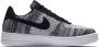 Nike Air Force 1 Flyknit 2.0 Schoen Zwart - Thumbnail 4