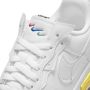 Nike Air Force 1 Fontanka White Photon Dust Opti Yellow Summit White - Thumbnail 5