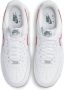 Nike Air Force 1 White University Red Noble Green Schoenmaat 42 1 2 Sneakers DQ0791 100 - Thumbnail 4