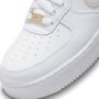 Nike Air Force 1 White University Red Noble Green Schoenmaat 42 1 2 Sneakers DQ0791 100 - Thumbnail 5