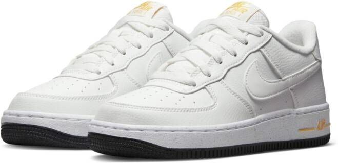 Nike Air Force 1 Impact Next Nature Kinderschoenen Wit