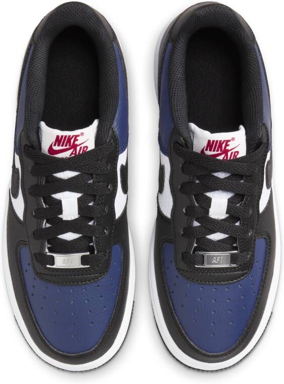 Nike Air Force 1 kinderschoenen Blauw