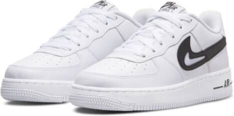 Nike Air Force 1 Kinderschoenen Wit