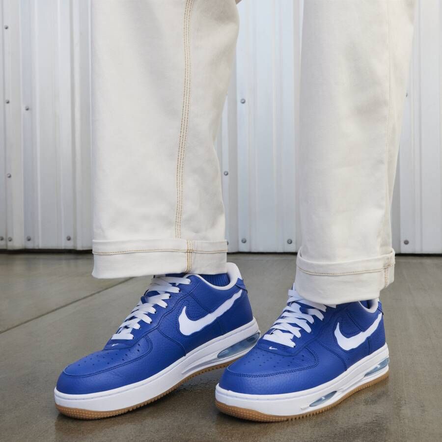 Nike Air Force 1 Low EVO herenschoenen Blauw