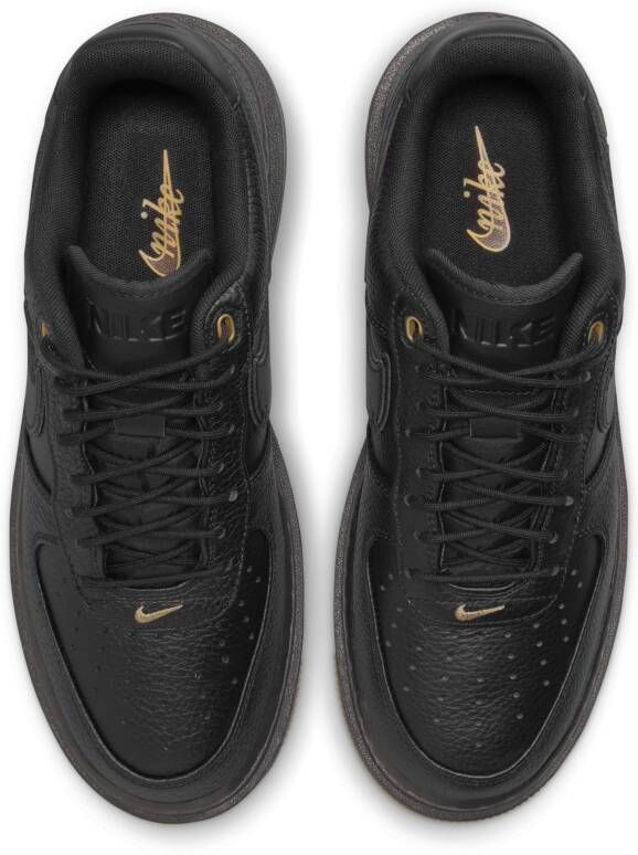 Nike Air Force 1 Luxe Basketball Schoenen black black bucktan gum yellow maat: 43 beschikbare maaten:41 42.5 43 45 - Foto 4