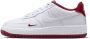 Nike Air Force 1 LV8 kinderschoenen Wit - Thumbnail 2