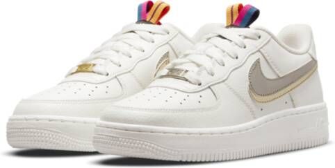 Nike Air Force 1 LV8 Kinderschoenen Zwart