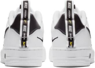 Nike Air Force 1 LV8 Utility GS - White/Black/Tour Yellow/White • Price »