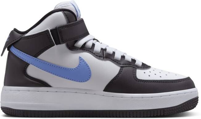 Nike Air Force 1 Mid EasyOn kinderschoenen Rood