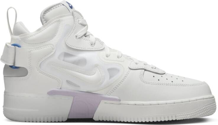 Nike Air Force 1 Mid React Herenschoenen Wit