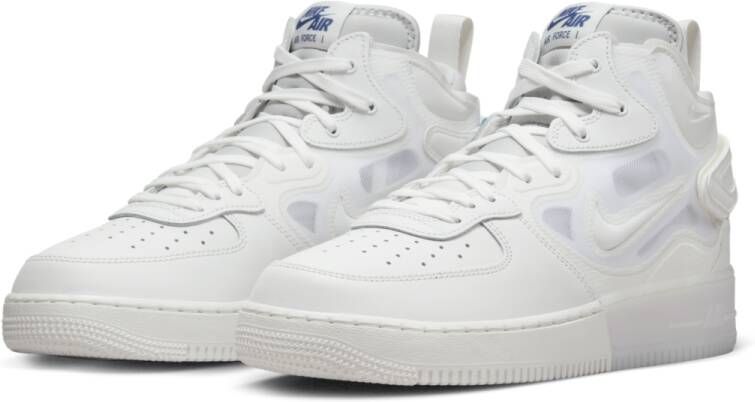 Nike Air Force 1 Mid React Herenschoenen Wit