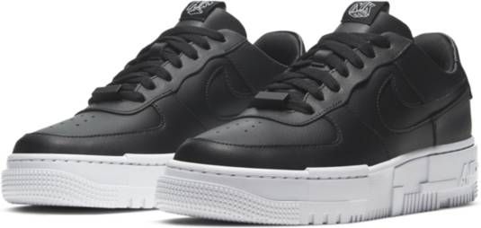 Nike Air Force 1 Pixel Damesschoen Zwart