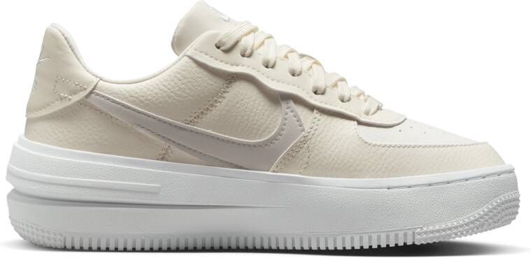 Nike Air Force 1 PLT.AF.ORM Damesschoenen Bruin