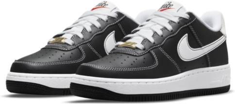 Nike Air Force 1 S50 Kinderschoen Zwart