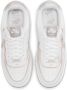 Nike Air Force 1 Shadow Dames Schoenen White Leer Synthetisch - Thumbnail 3