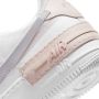 Nike Air Force 1 Shadow Dames Schoenen White Leer Synthetisch - Thumbnail 4