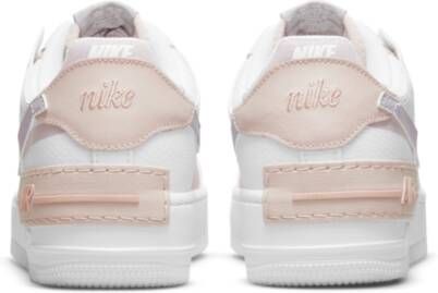 Nike Air Force 1 Shadow Damesschoen Wit