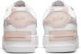 Nike Air Force 1 Shadow Dames Schoenen White Leer Synthetisch - Thumbnail 5