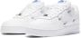 Nike Air Force 1 Dames Schoenen White Leer Foot Locker - Thumbnail 7