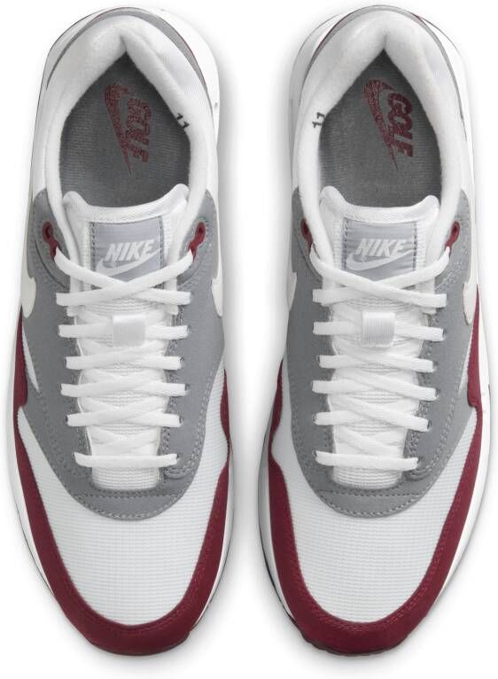 Nike Air Max 1 '86 OG G Golfschoenen voor heren Rood