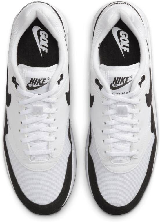 Nike Air Max 1 '86 OG G Golfschoenen voor heren Wit