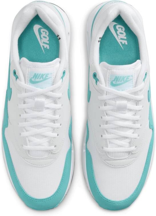 Nike Air Max 1 '86 OG G Golfschoenen voor heren Wit