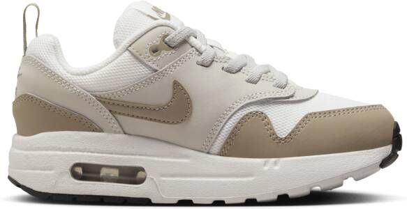 Nike Air Max 1 EasyOn kleuterschoenen Grijs