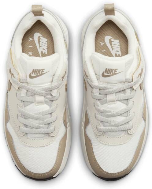 Nike Air Max 1 EasyOn kleuterschoenen Grijs