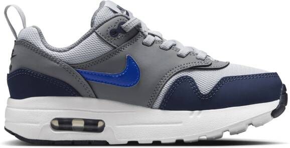 Nike Air Max 1 EasyOn kleuterschoenen Grijs