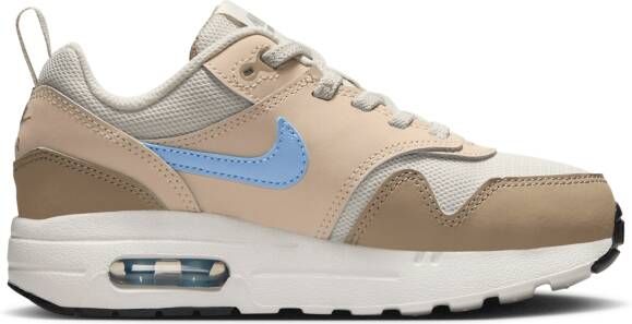 Nike Air Max 1 EasyOn kleuterschoenen Grijs