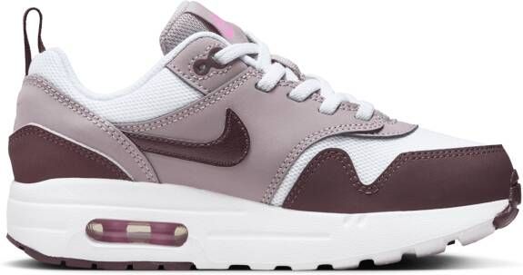 Nike Air Max 1 EasyOn kleuterschoenen Wit