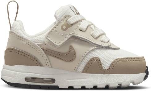 Nike Air Max 1 EasyOn schoenen voor baby's peuters Grijs