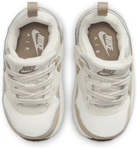 Nike Air Max 1 EasyOn schoenen voor baby's peuters Grijs