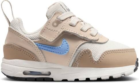 Nike Air Max 1 EasyOn schoenen voor baby's peuters Grijs