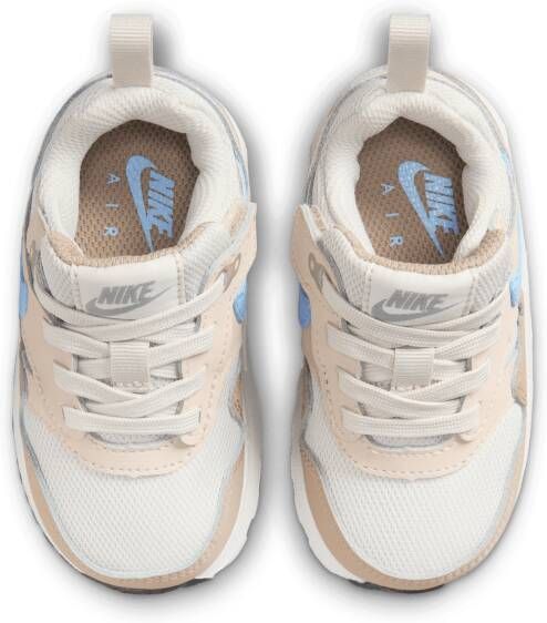 Nike Air Max 1 EasyOn schoenen voor baby's peuters Grijs