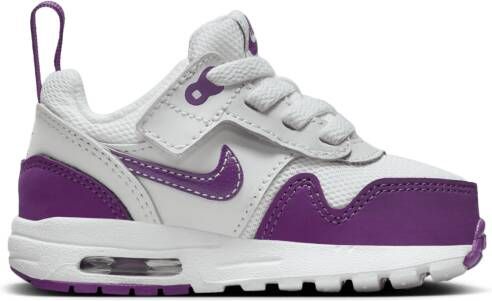 Nike Air Max 1 EasyOn schoenen voor baby's peuters Wit