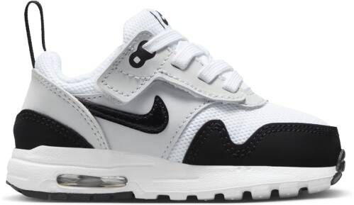 Nike Air Max 1 EasyOn schoenen voor baby's peuters Wit