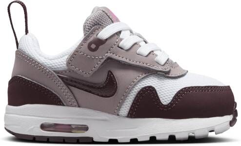 Nike Air Max 1 EasyOn schoenen voor baby's peuters Wit