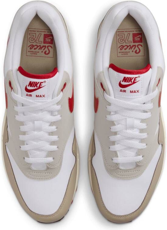 Nike Air Max 1 herenschoenen Wit