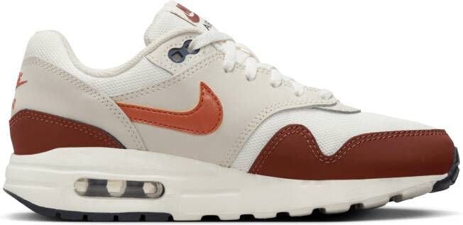 Nike Air Max 1 kinderschoenen Wit