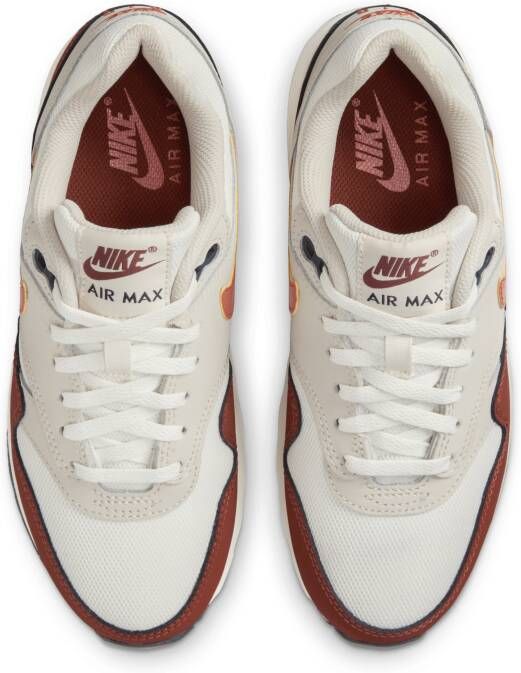 Nike Air Max 1 kinderschoenen Wit