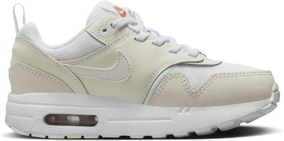 Nike Air Max 1 SE EasyOn kleuterschoen Wit